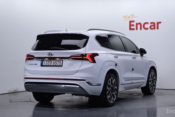 2021 Hyundai Santa Fe с пробегом 108 543 км