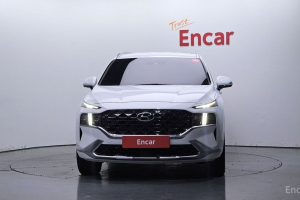 2021 Hyundai Santa Fe с пробегом 108 543 км