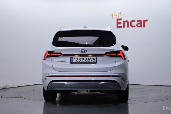 2021 Hyundai Santa Fe с пробегом 108 543 км