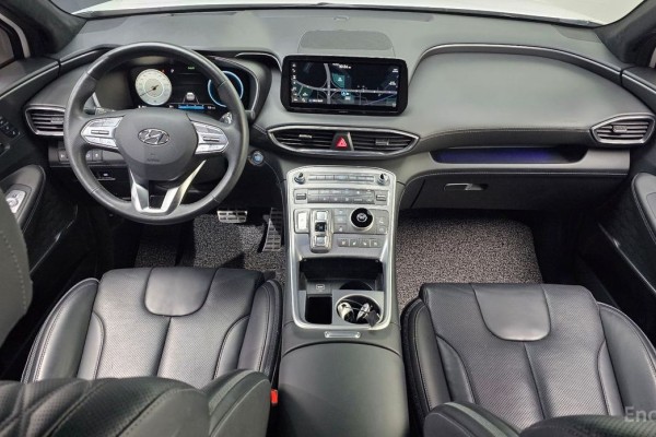 2021 Hyundai Santa Fe с пробегом 108 543 км