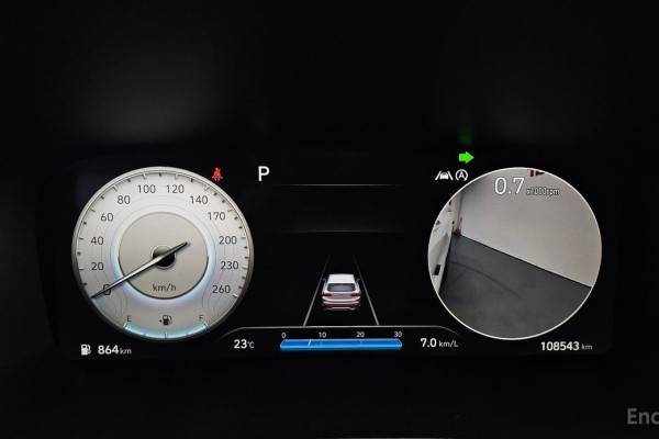 2021 Hyundai Santa Fe с пробегом 108 543 км