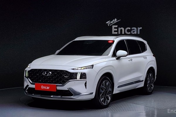 2021 Hyundai Santa Fe с пробегом 99 656 км