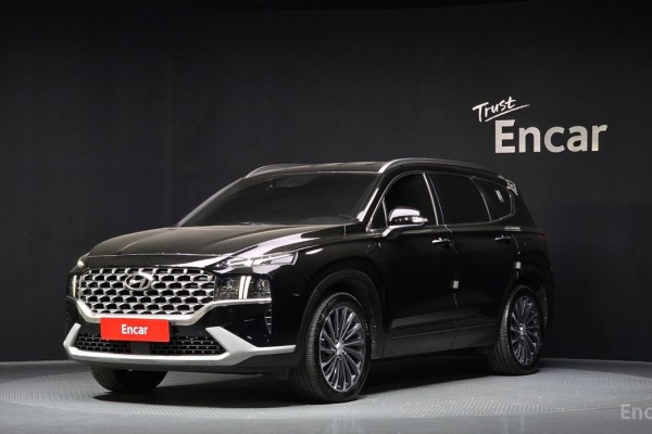 2021 Hyundai Santa Fe с пробегом 139 588 км