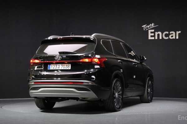 2021 Hyundai Santa Fe с пробегом 139 588 км