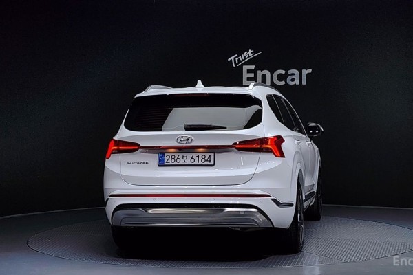 2021 Hyundai Santa Fe с пробегом 99 656 км