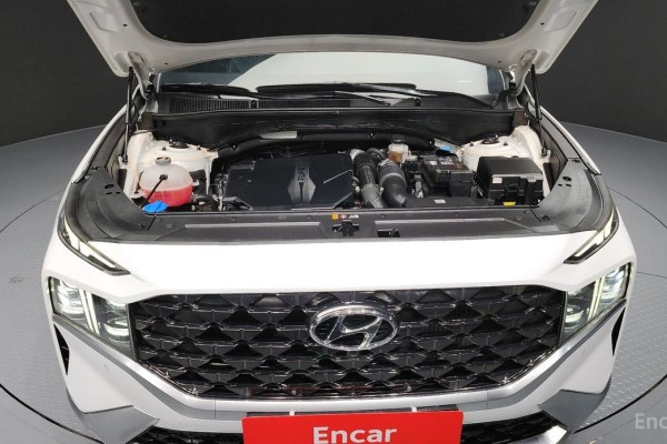 2021 Hyundai Santa Fe с пробегом 99 656 км