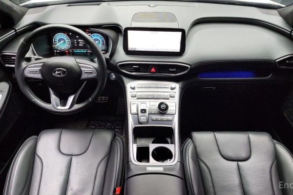 2021 Hyundai Santa Fe с пробегом 99 656 км