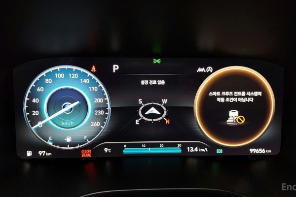 2021 Hyundai Santa Fe с пробегом 99 656 км