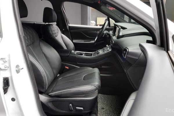 2021 Hyundai Santa Fe с пробегом 99 656 км