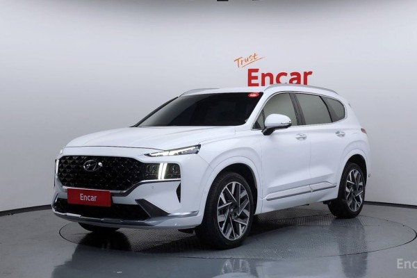 2021 Hyundai Santa Fe с пробегом 72 650 км