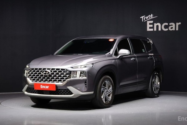 2021 Hyundai Santa Fe с пробегом 86 495 км