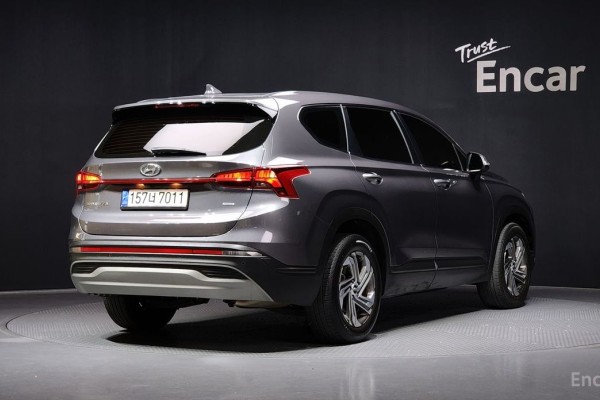 2021 Hyundai Santa Fe с пробегом 86 495 км