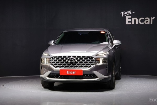 2021 Hyundai Santa Fe с пробегом 86 495 км