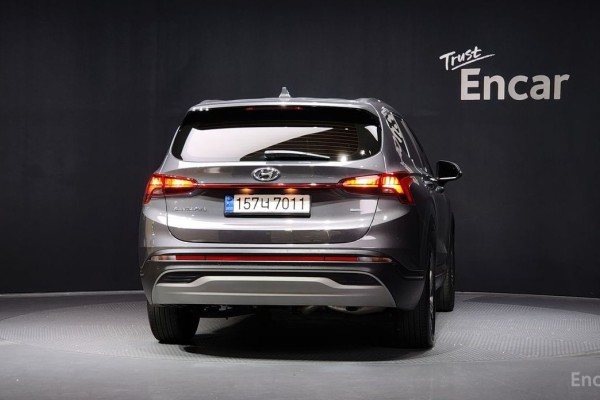 2021 Hyundai Santa Fe с пробегом 86 495 км