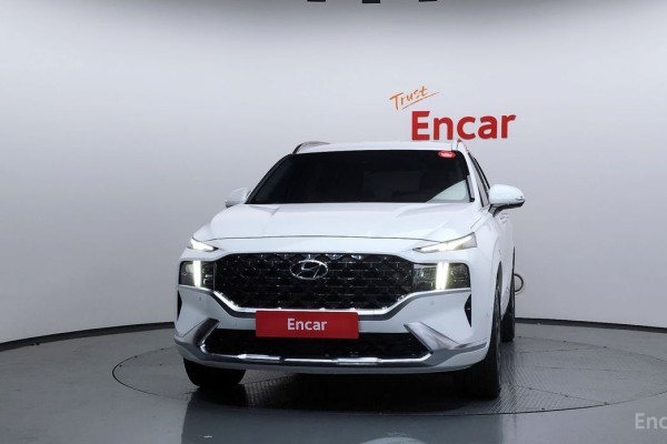 2021 Hyundai Santa Fe с пробегом 72 650 км