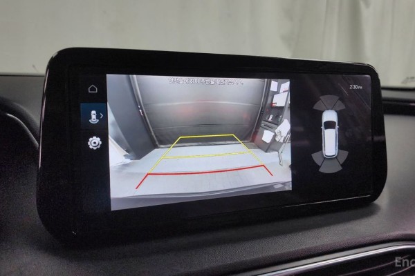 2021 Hyundai Santa Fe с пробегом 86 495 км