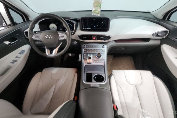 2021 Hyundai Santa Fe с пробегом 72 650 км