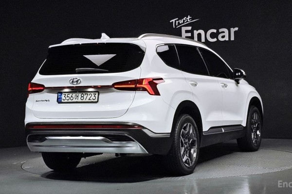 2021 Hyundai Santa Fe с пробегом 51 760 км