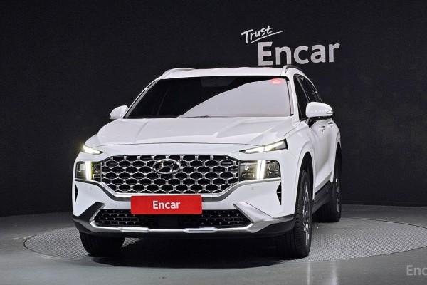 2021 Hyundai Santa Fe с пробегом 51 760 км