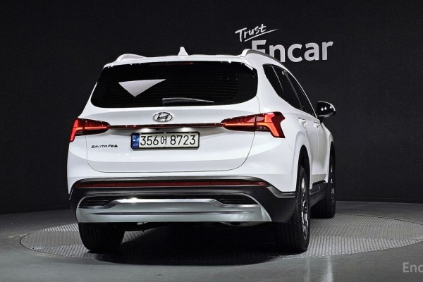 2021 Hyundai Santa Fe с пробегом 51 760 км