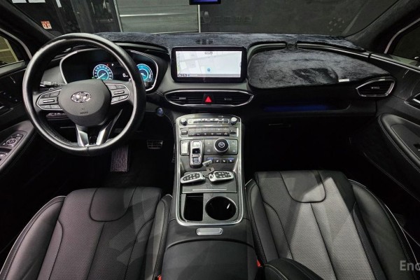 2021 Hyundai Santa Fe с пробегом 51 760 км