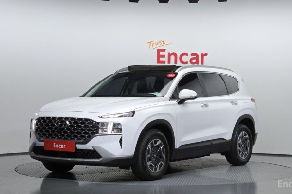 2022 Hyundai Santa Fe с пробегом 49 091 км