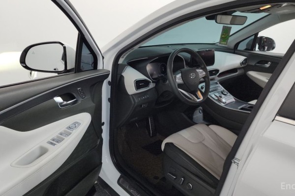 2021 Hyundai Santa Fe с пробегом 72 650 км