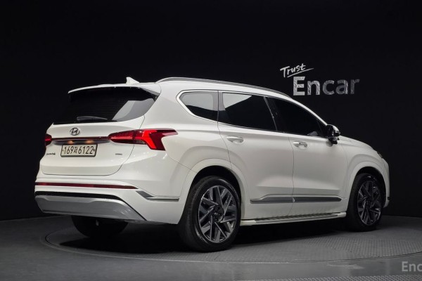 2021 Hyundai Santa Fe с пробегом 116 781 км