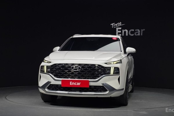 2021 Hyundai Santa Fe с пробегом 116 781 км