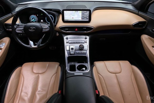 2021 Hyundai Santa Fe с пробегом 116 781 км