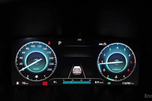 2021 Hyundai Santa Fe с пробегом 116 781 км