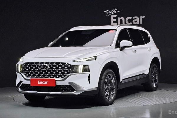 2021 Hyundai Santa Fe с пробегом 51 760 км