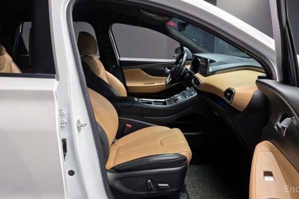 2021 Hyundai Santa Fe с пробегом 116 781 км