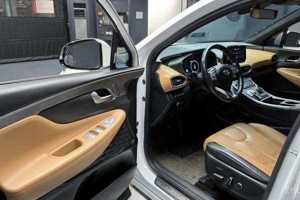 2021 Hyundai Santa Fe с пробегом 116 781 км
