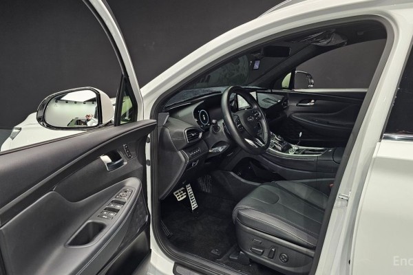 2021 Hyundai Santa Fe с пробегом 51 760 км