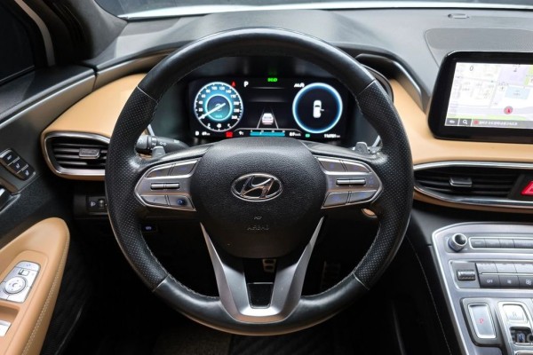 2021 Hyundai Santa Fe с пробегом 116 781 км