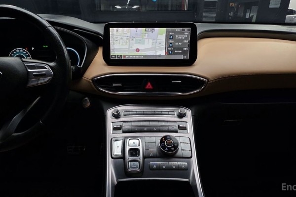 2021 Hyundai Santa Fe с пробегом 116 781 км