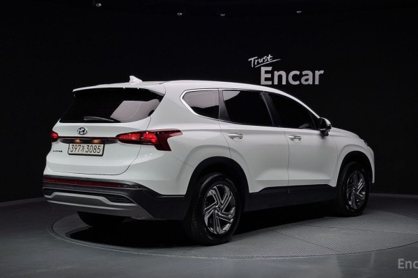 2022 Hyundai Santa Fe с пробегом 88 776 км
