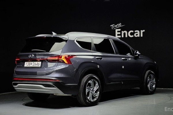 2022 Hyundai Santa Fe с пробегом 62 858 км
