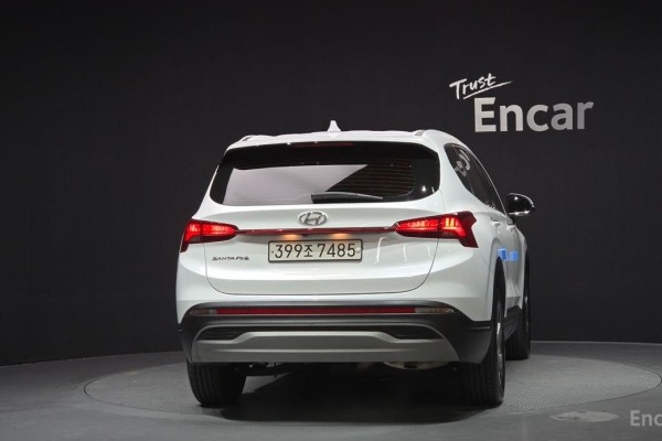 2022 Hyundai Santa Fe с пробегом 111 487 км