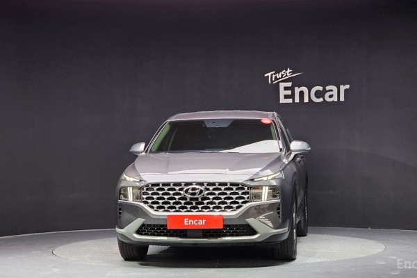 2021 Hyundai Santa Fe с пробегом 97 543 км