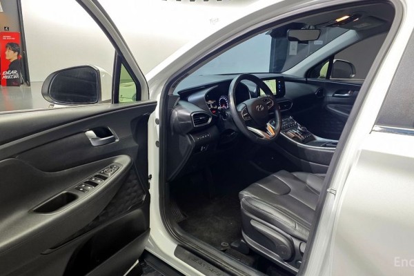 2022 Hyundai Santa Fe с пробегом 96 769 км