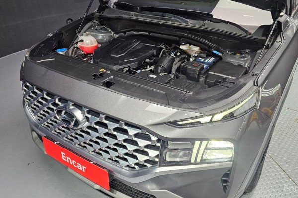 2021 Hyundai Santa Fe с пробегом 97 543 км