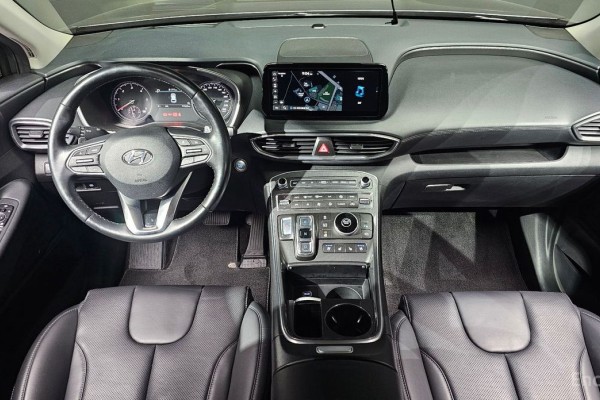 2021 Hyundai Santa Fe с пробегом 97 543 км