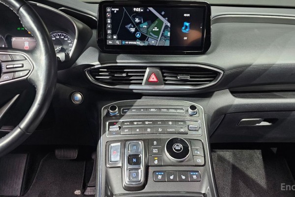 2021 Hyundai Santa Fe с пробегом 97 543 км