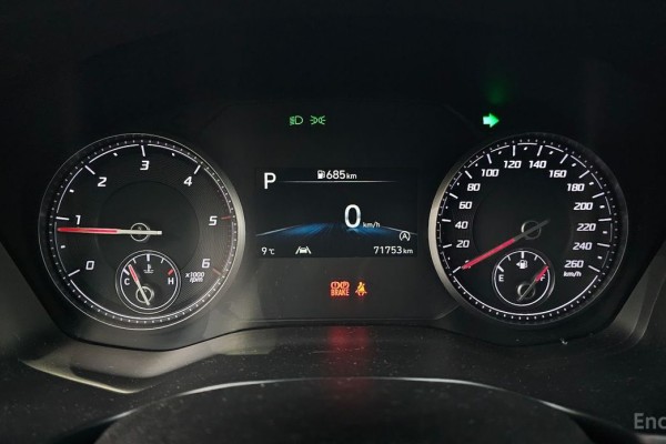 2022 Hyundai Santa Fe с пробегом 71 753 км