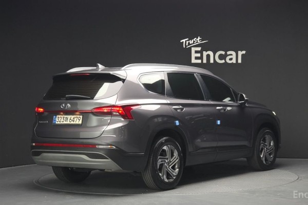 2021 Hyundai Santa Fe с пробегом 60 146 км