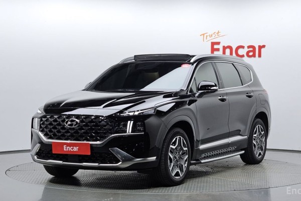 2022 Hyundai Santa Fe с пробегом 46 040 км