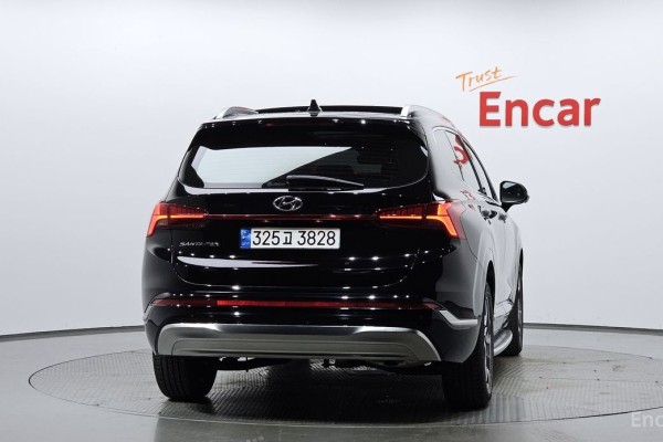 2022 Hyundai Santa Fe с пробегом 46 040 км