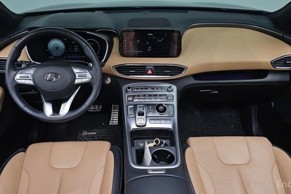 2022 Hyundai Santa Fe с пробегом 46 040 км